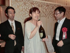 45.大抽選会(ドンペリゲットこの後、皆で飲み干したかな！)