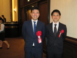 30.八尋新会長と宮崎副会長