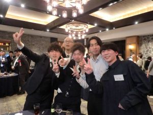 24.ABCC西野先生と卒業生①